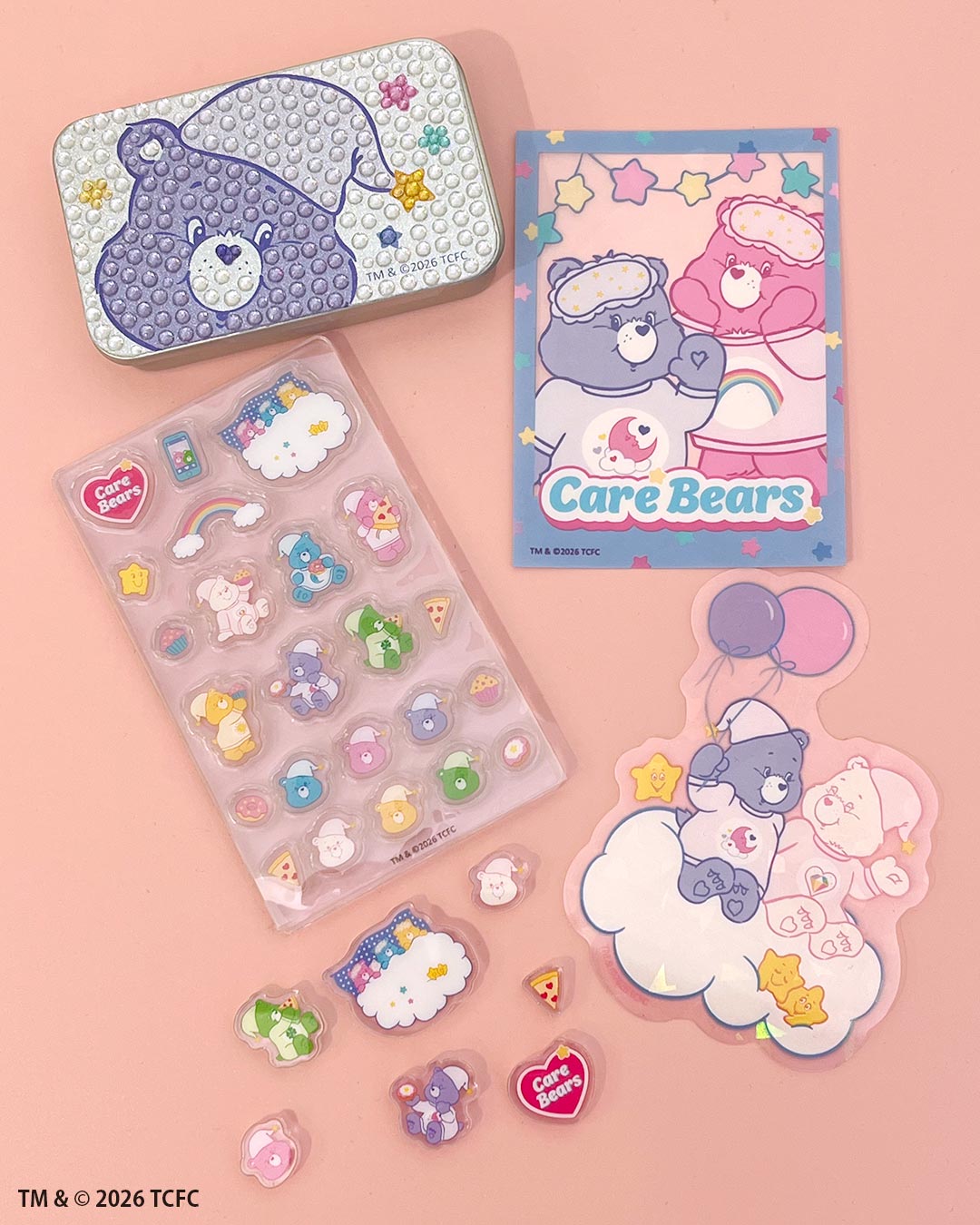 Care Bears™（ケアベア™）とのコラボ雑貨が新登場！ – サンキューマート