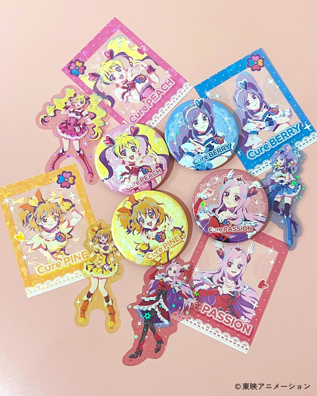 フレッシュプリキュア！』とのコラボ雑貨が新登場！ – サンキューマート