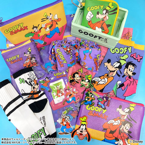 グーフィー」＆「マックス」のデザインアイテムが新登場