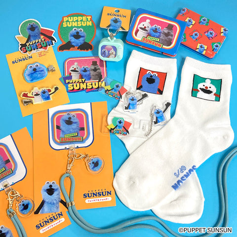 パペットスンスン」コラボ雑貨が新発売！ – サンキューマート