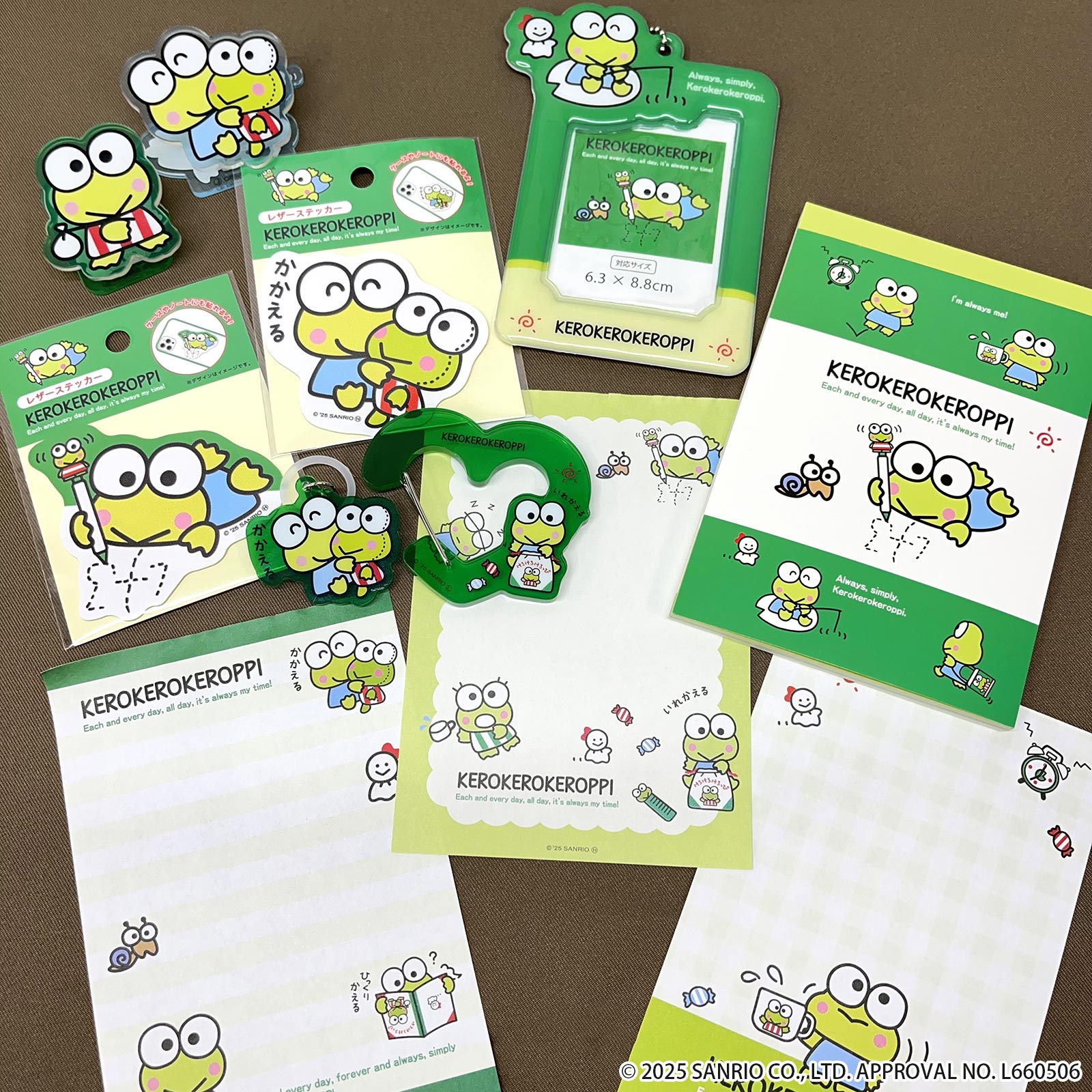 けろけろけろっぴ」の限定アイテムが新登場！ – サンキューマート