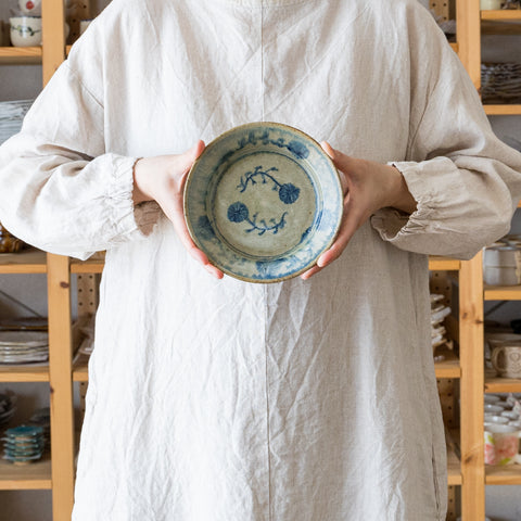 作家 加賀美円 安南手 5寸鉢｜作家もののうつわ通販 四季折折 – 四季折