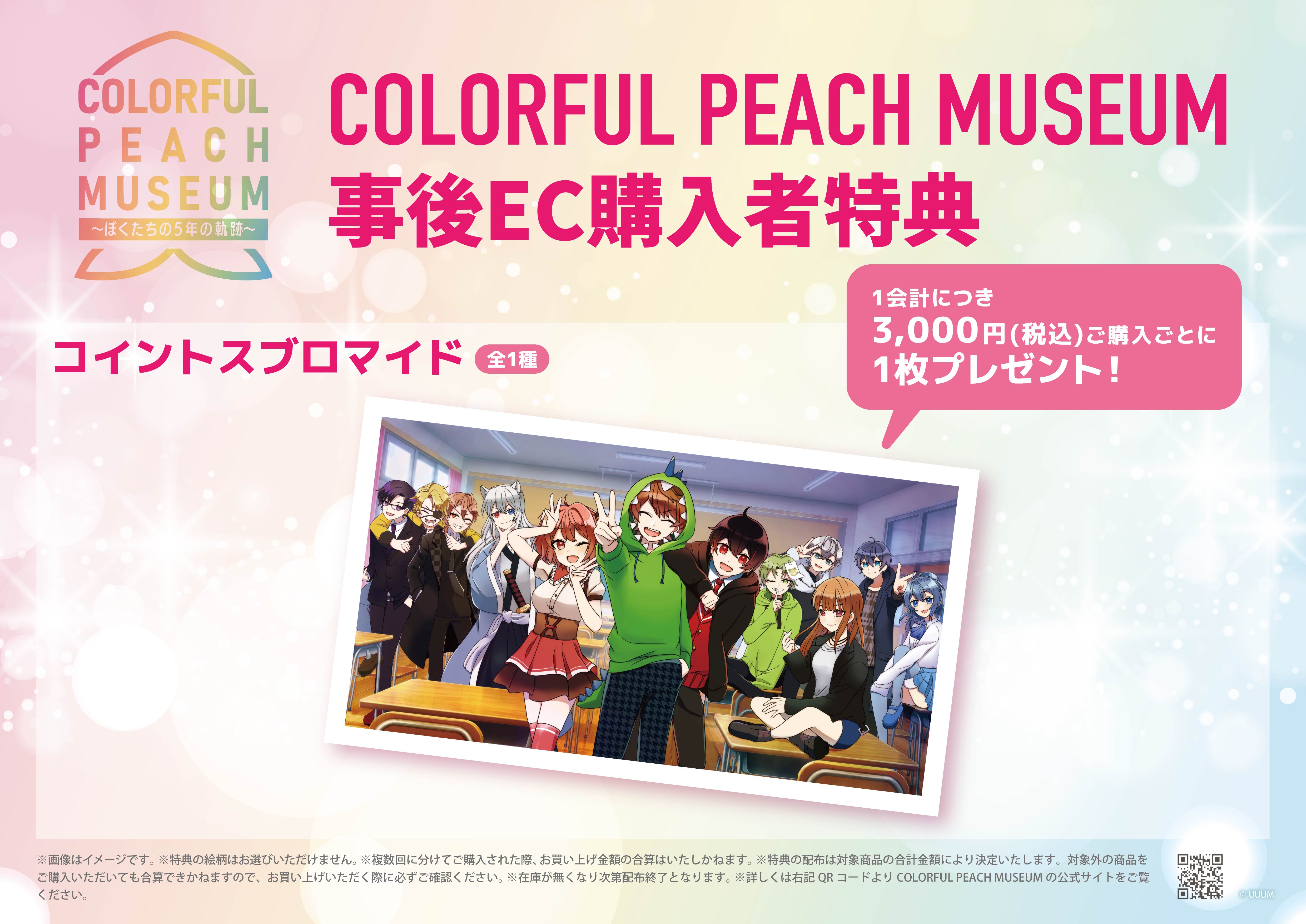 COLORFUL PEACH MUSEUM | CREATOR STORE
