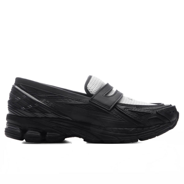 1906L 'Black Croc'- Black – Feature