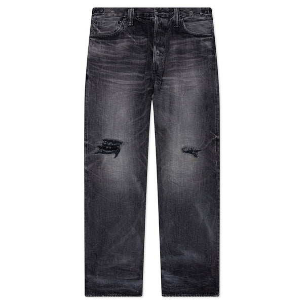 Savage Denim DP Wide Pants - Black – Feature