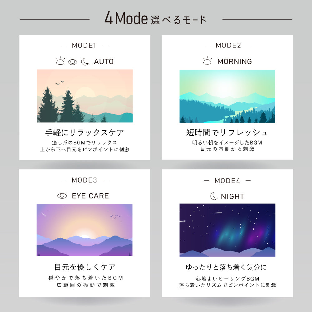 NIPLUX公式店】NIPLUX EYE BEAT│振動×音楽で目元ケア – NIPLUX 公式