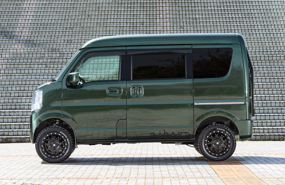 エブリイ DA17 / DA64】OverTech MAX40｜40mmリフトアップブロック