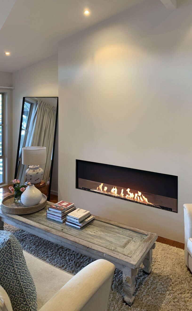 FLEX42SS| バイオエタノール暖炉「EcoSmart Fire」