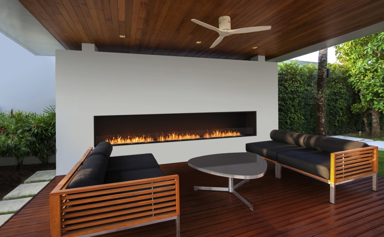 FLEX42SS| バイオエタノール暖炉「EcoSmart Fire」