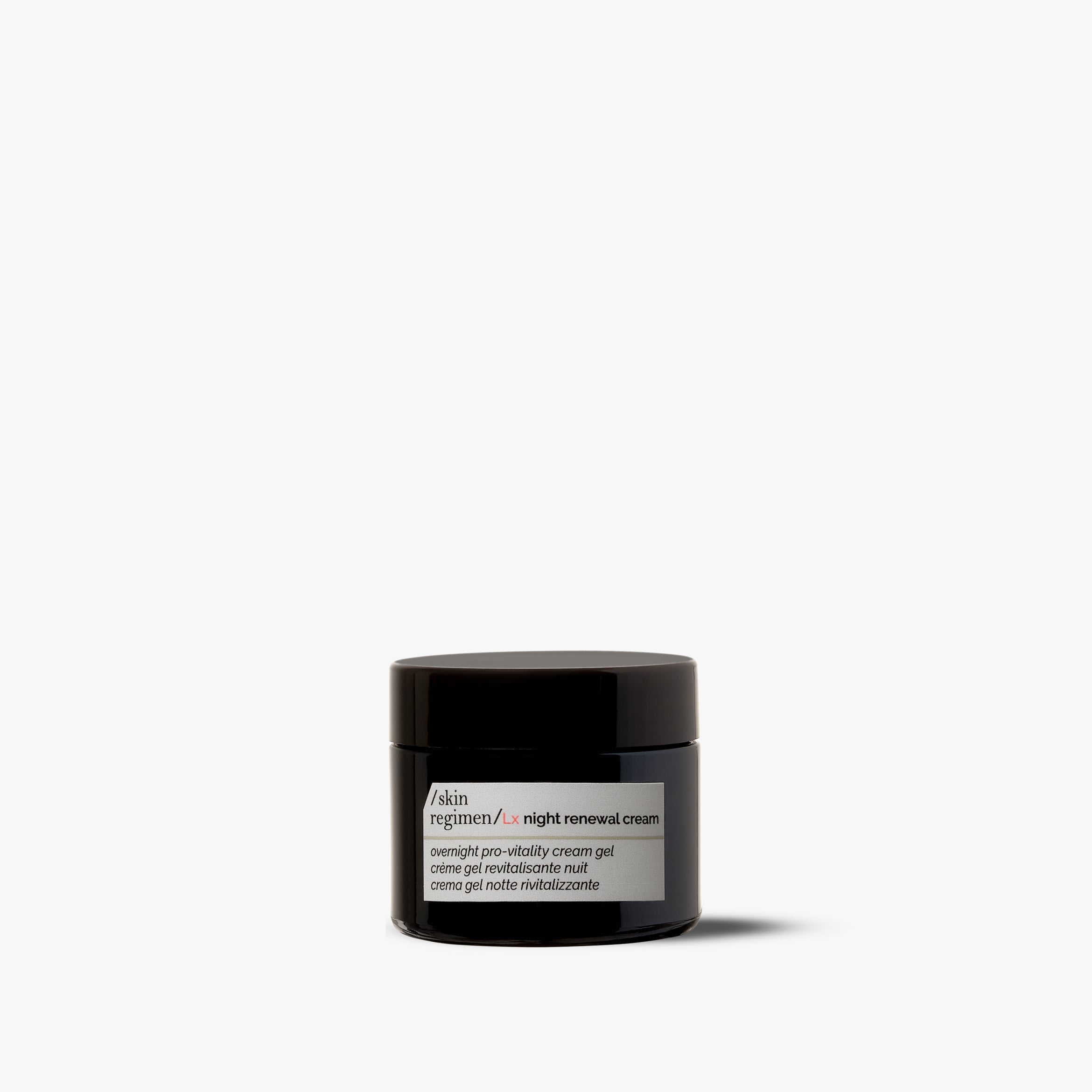 Revitalizing Night Gel Cream for Face NIGHT RENEWAL CREAM [Comfort