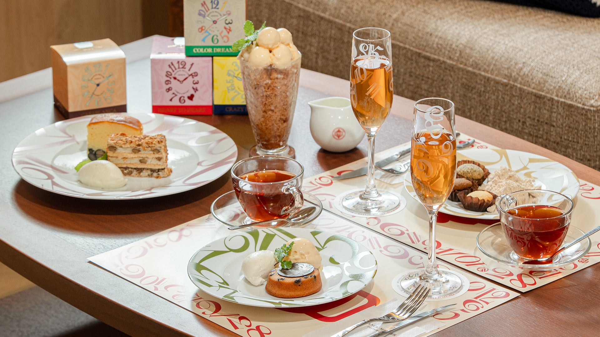 FRANCK MULLER The Art of Time & Tea