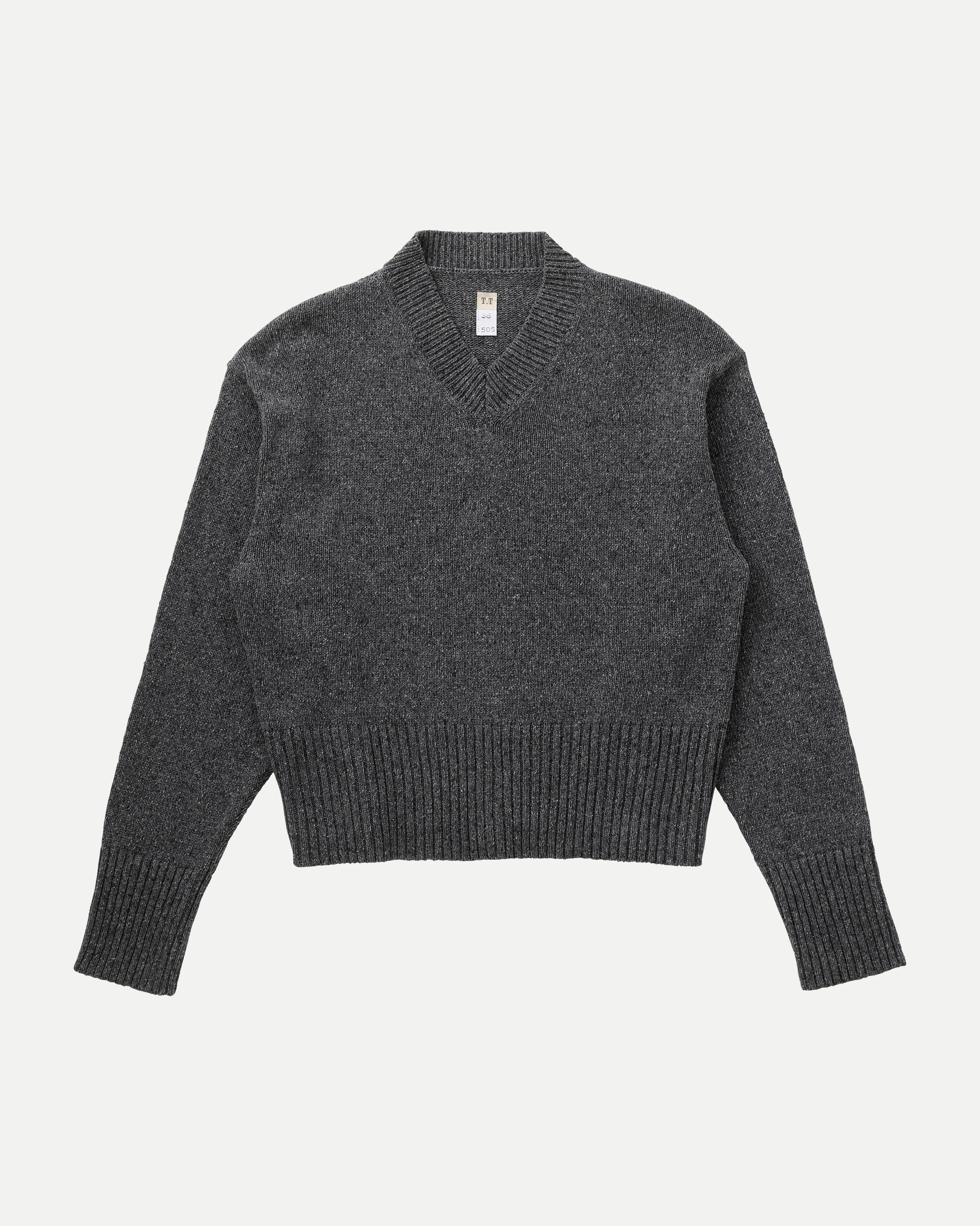 Taiga Takahashi | LOT.505 V-NECK SWEATER