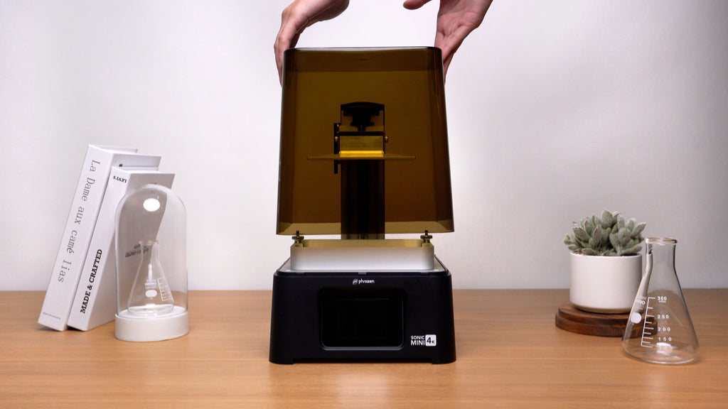 Sonic Mini 4K のセットアップ |フロゼン | Phrozen Technology: Resin