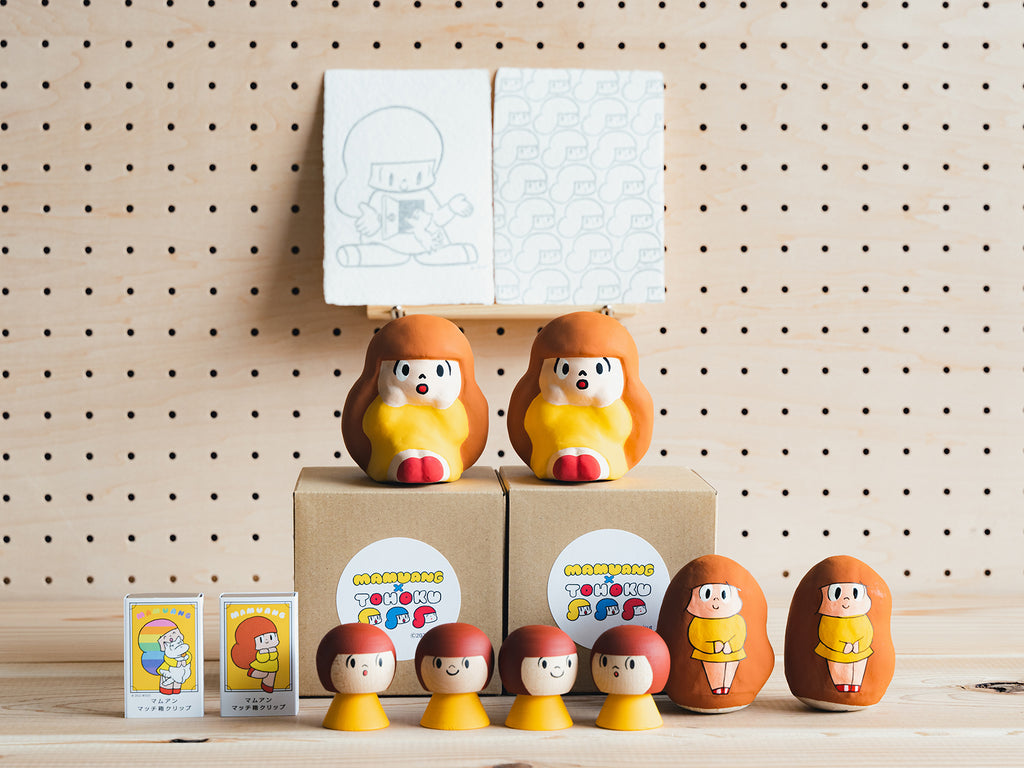 新発売！＜MAMUANG × TOHOKU＞グッズ – 東北スタンダードマーケット