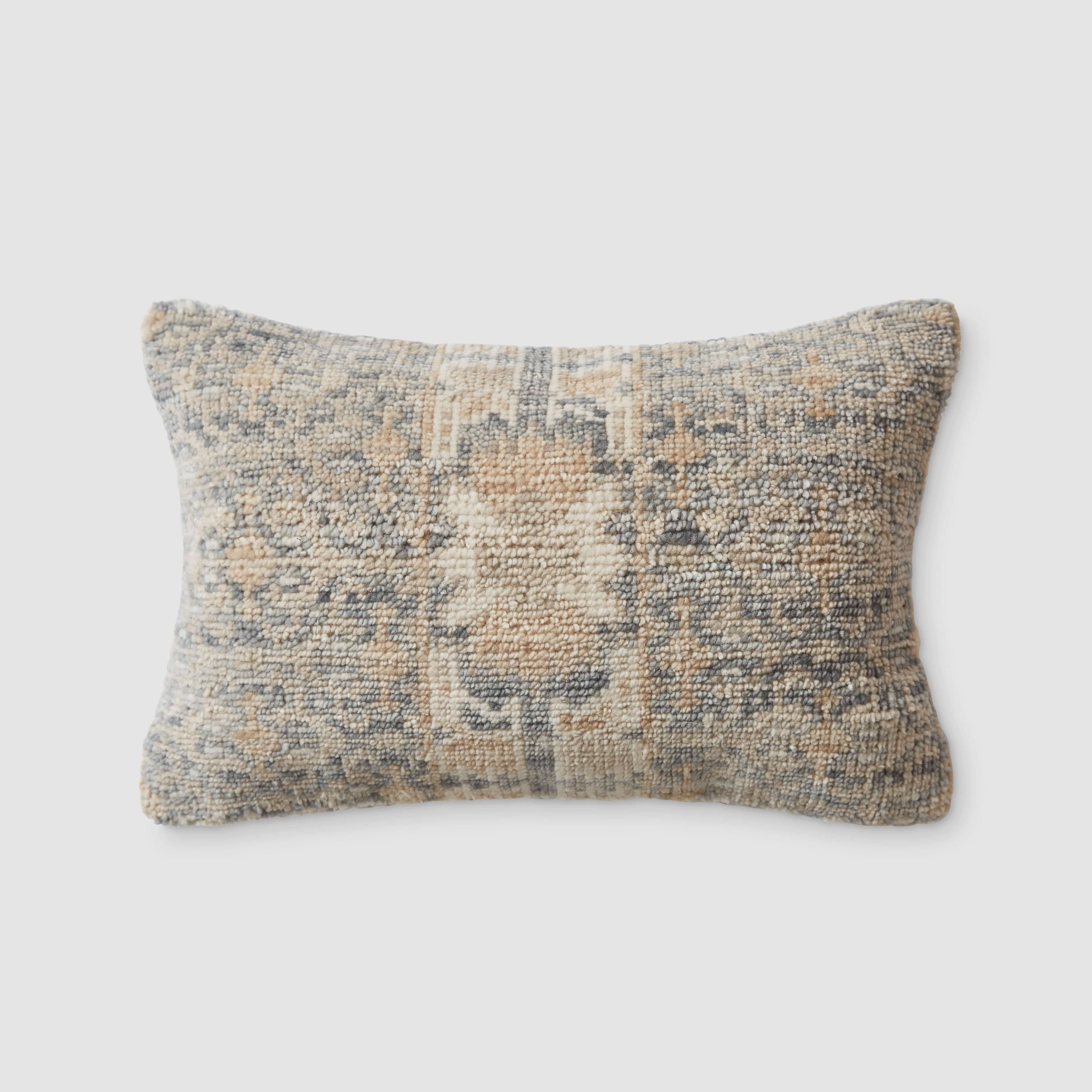 Krisha Hand-Knotted Lumbar Pillow – The Citizenry