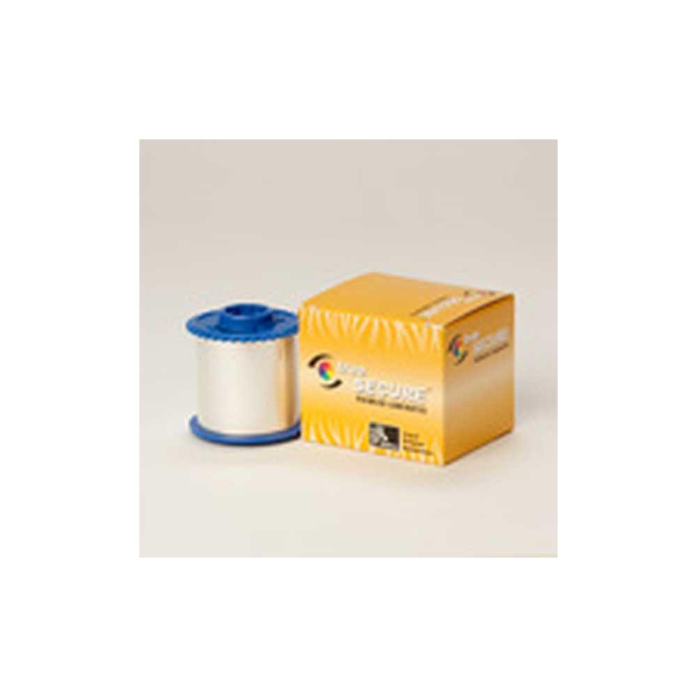 Zebra i Series 1 mil Laminate for ZXP Series 7 , Bottom , Full Clear