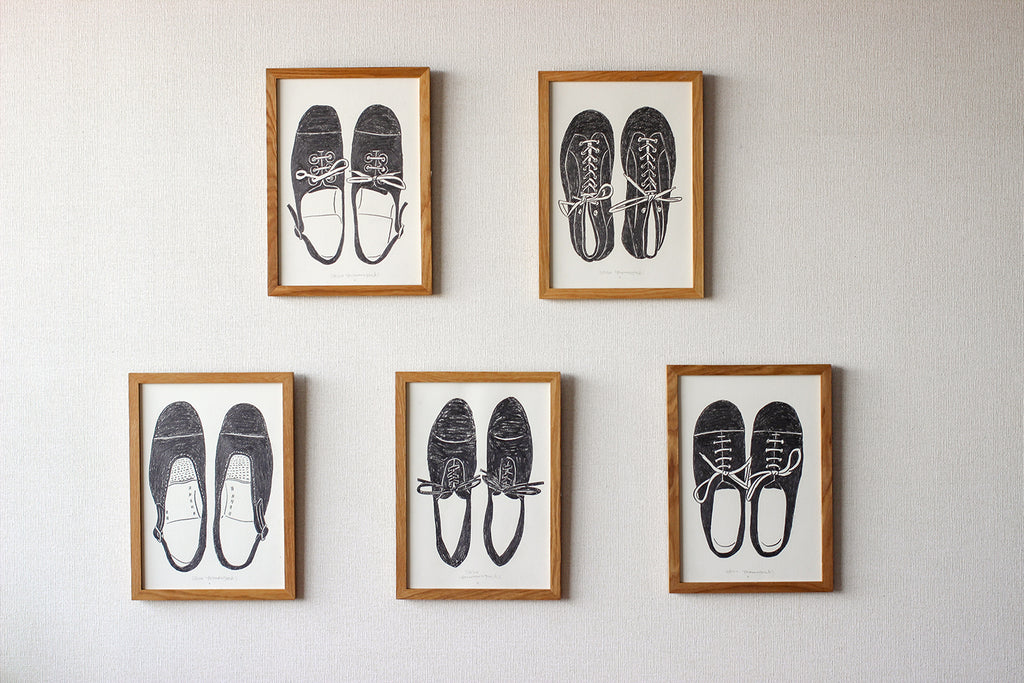 entoan × 山口一郎 革靴原画 – kitahama blue stories