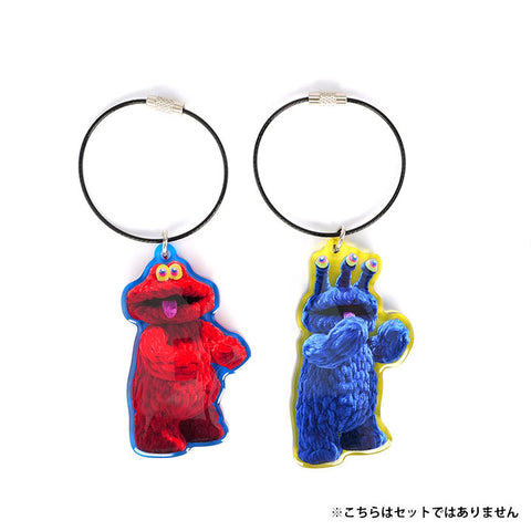 アクリルキーホルダー / BLOODY / フジサキタクマ