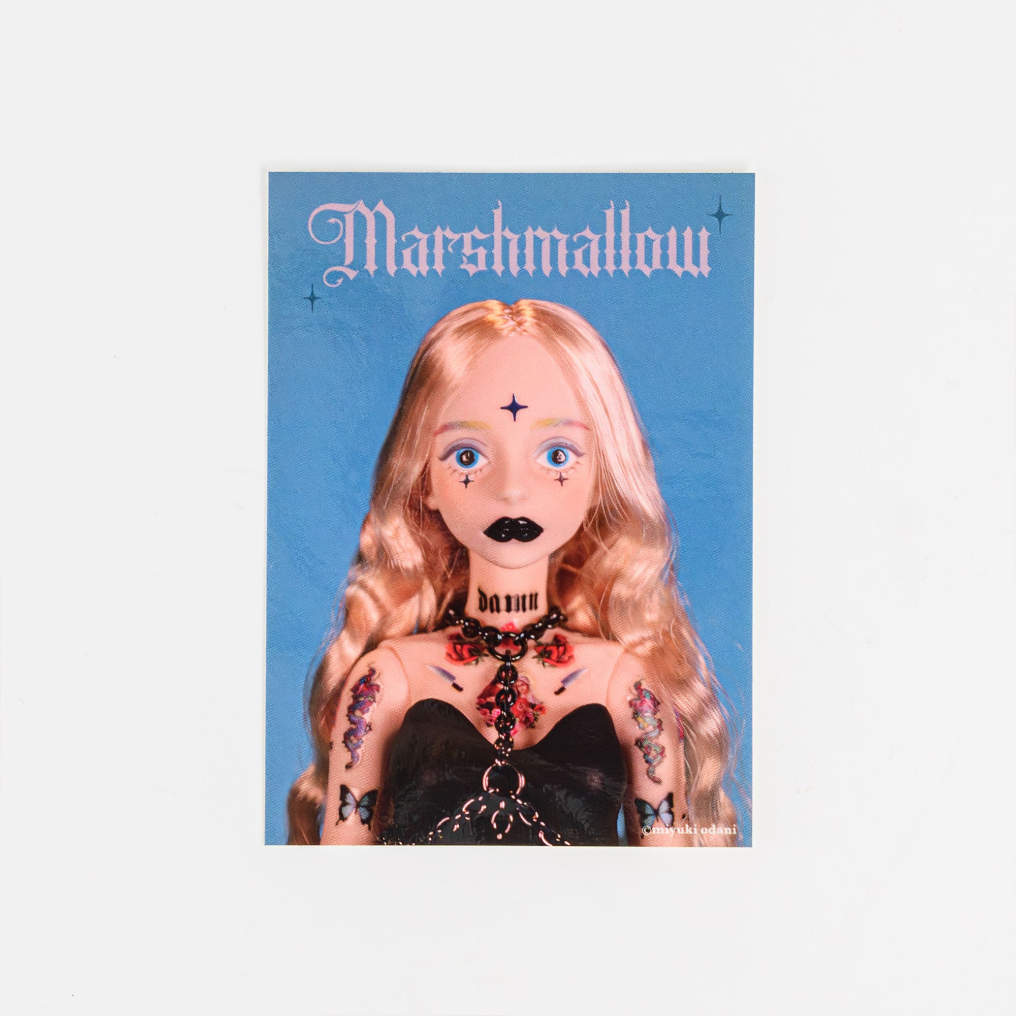 オダニミユキ×須藤はる奈「ステッカーセットC」