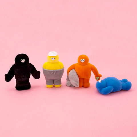 The TOMODACHI! Figure Collection Capsule