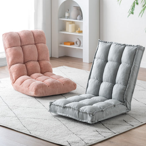 ☆チーズページ☆ ホワイト リクライニングチェア ☆チーズページ