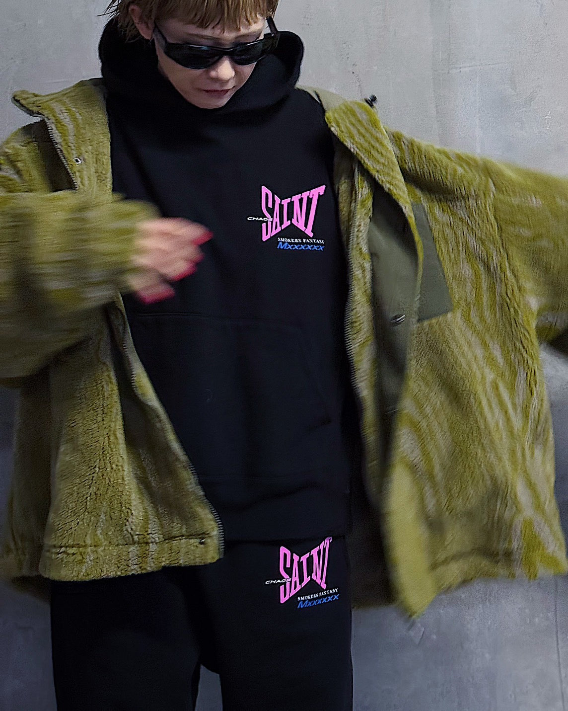 SAINT Mxxxxxx】The much-anticipated collaboration items from the