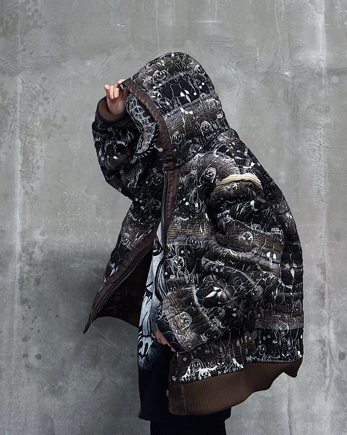 CHITO INTERNATIONAL】 One-of-a-kind jackets painted by CHITO