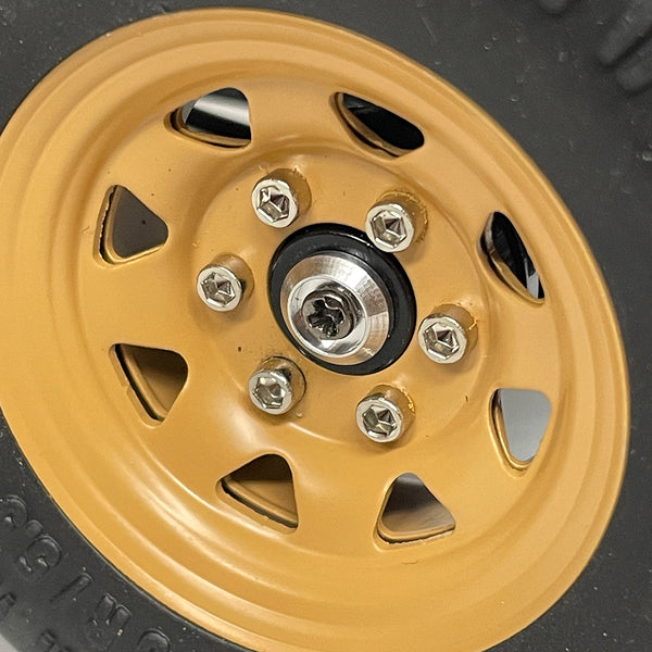 WPL JAPAN 大径ホイール用ワッシャー、ネジセット – RAYWOOD