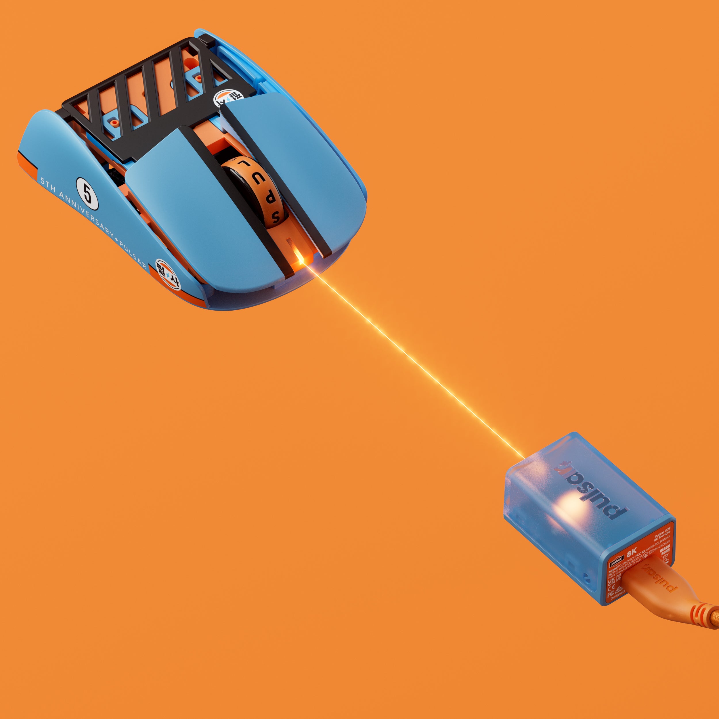 Pulsar LAB] X2F 5th Anniversary Mini Gaming Mouse – Pulsar Gaming