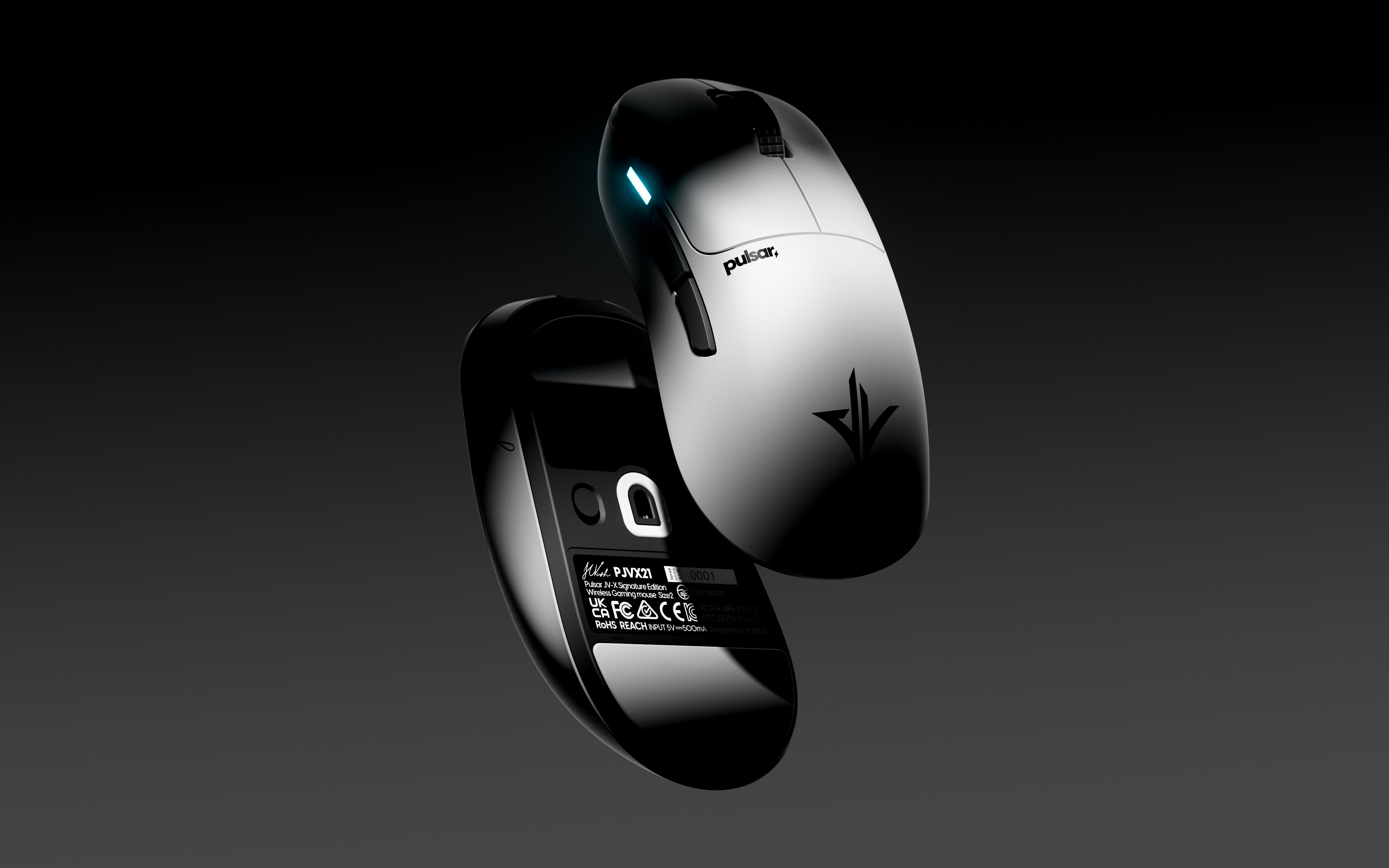 マウス・トラックボール Pulsar JV-X Pulsar Pro Series JV-X Medium