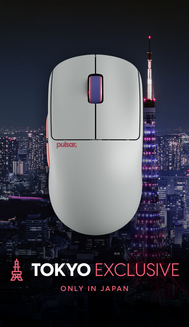 Tokyo Exclusive] X2 CrazyLight Mini Gaming Mouse – Pulsar Gaming Gears