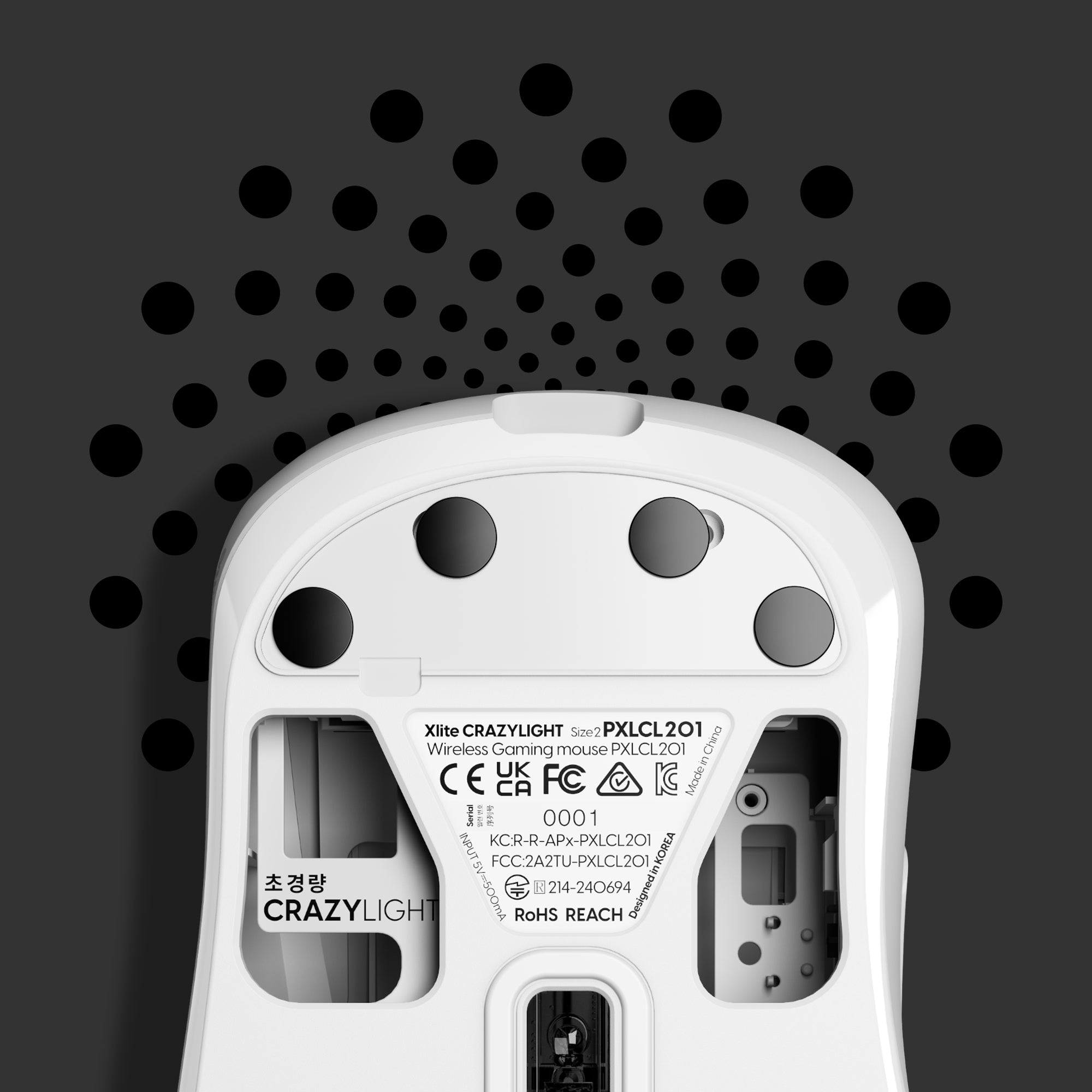 Xlite CrazyLight Medium Gaming Mouse – Pulsar Gaming Gears