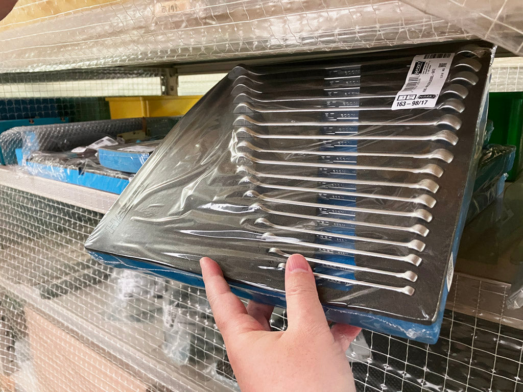 HAZET JAPAN 倉庫のご紹介