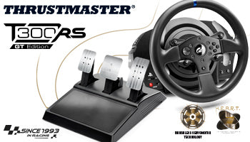 Thrustmaster T300RS GT Edition Racing Wheel & Pedals (PC | PS5