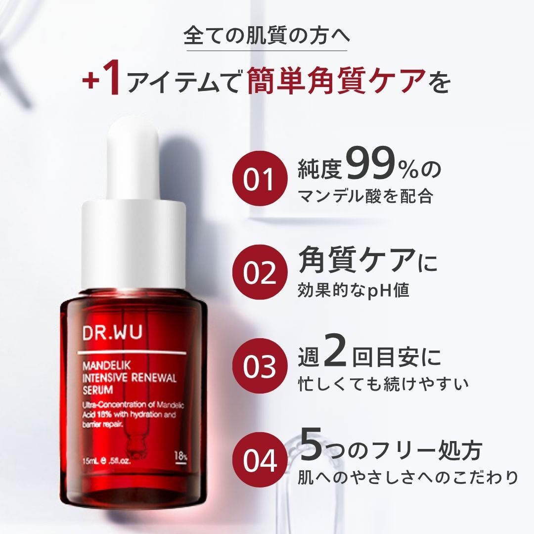 マンデリック インテンシブ リニューアル セラム 18％