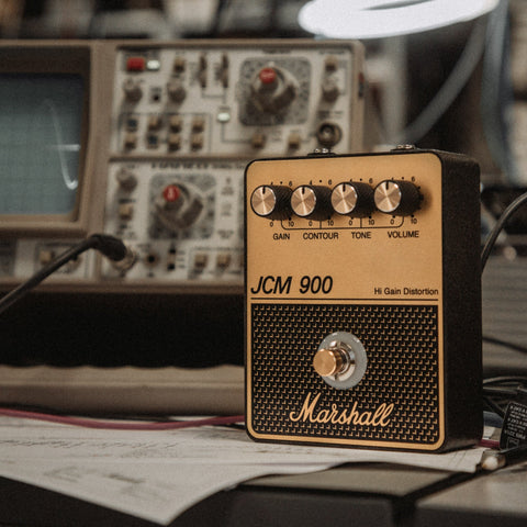 Marshall's New Pedals From Iconic Amps — Fair Deal Music