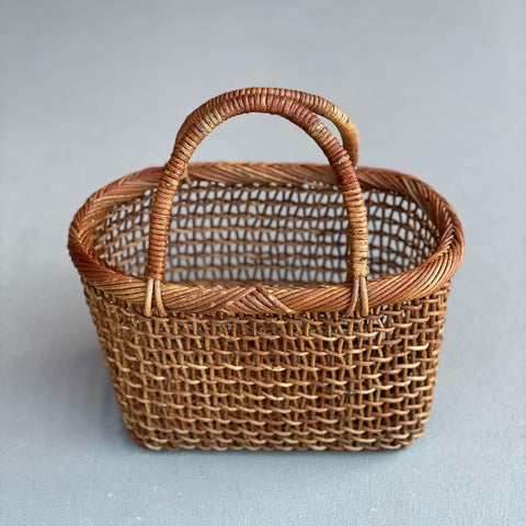 こだし編みあけびかご – 器・生活道具ー日和