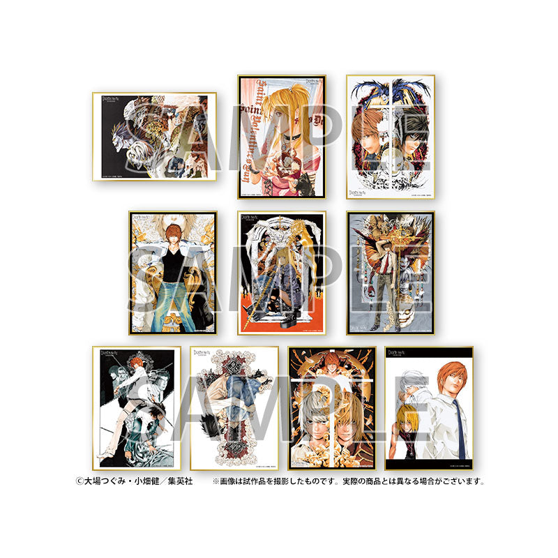 Death Note Exhibition - Mini colored paper collection | YattaJapan