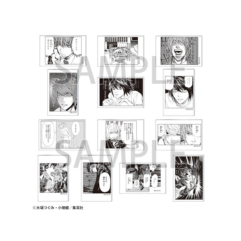 Death Note Exhibition - Acrylic magnet collection | YattaJapan