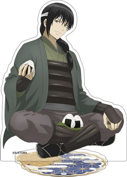 Gintama Acrylic Stand / Kotaro Katsura (pre-order) | YattaJapan