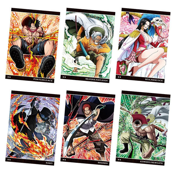 One Piece Grand Log Wafer (With Map) | YattaJapan