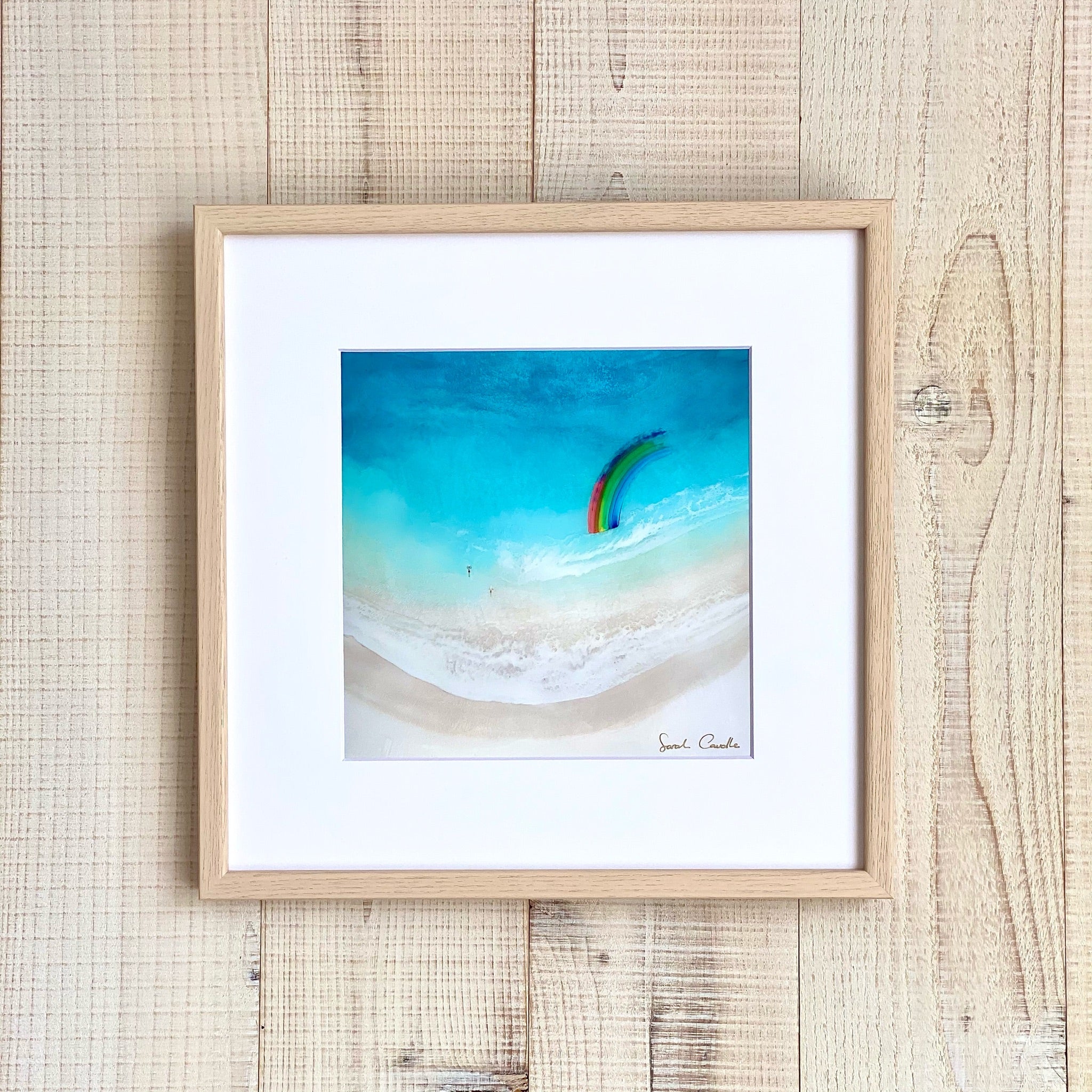 さま専用】サラ・カードル 原画 Live in the Moment さま専用】サラ