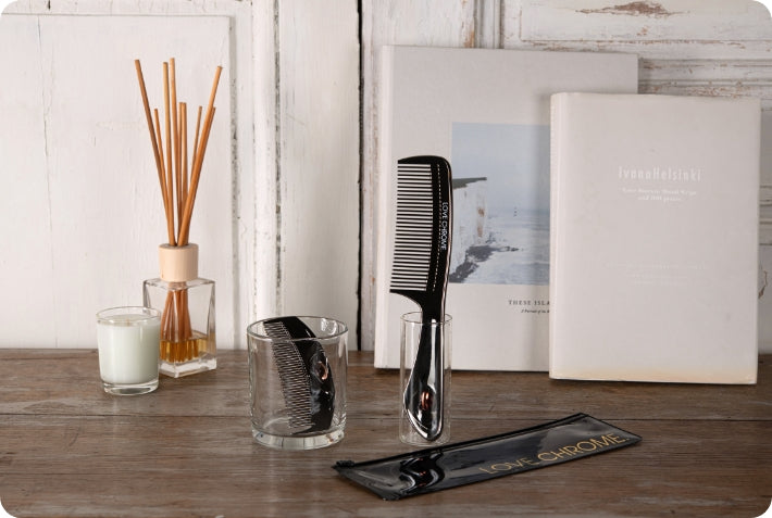 美髪へ導くLOVE CHROMEコームのススメ – レイジースーザン オンライン