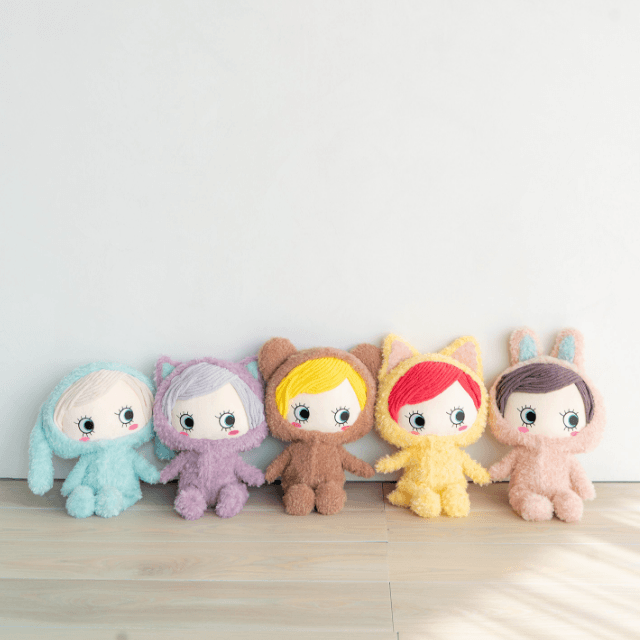 ハッピードールプラス（ハピプラ）/赤ちゃんサイズのふわふわドール