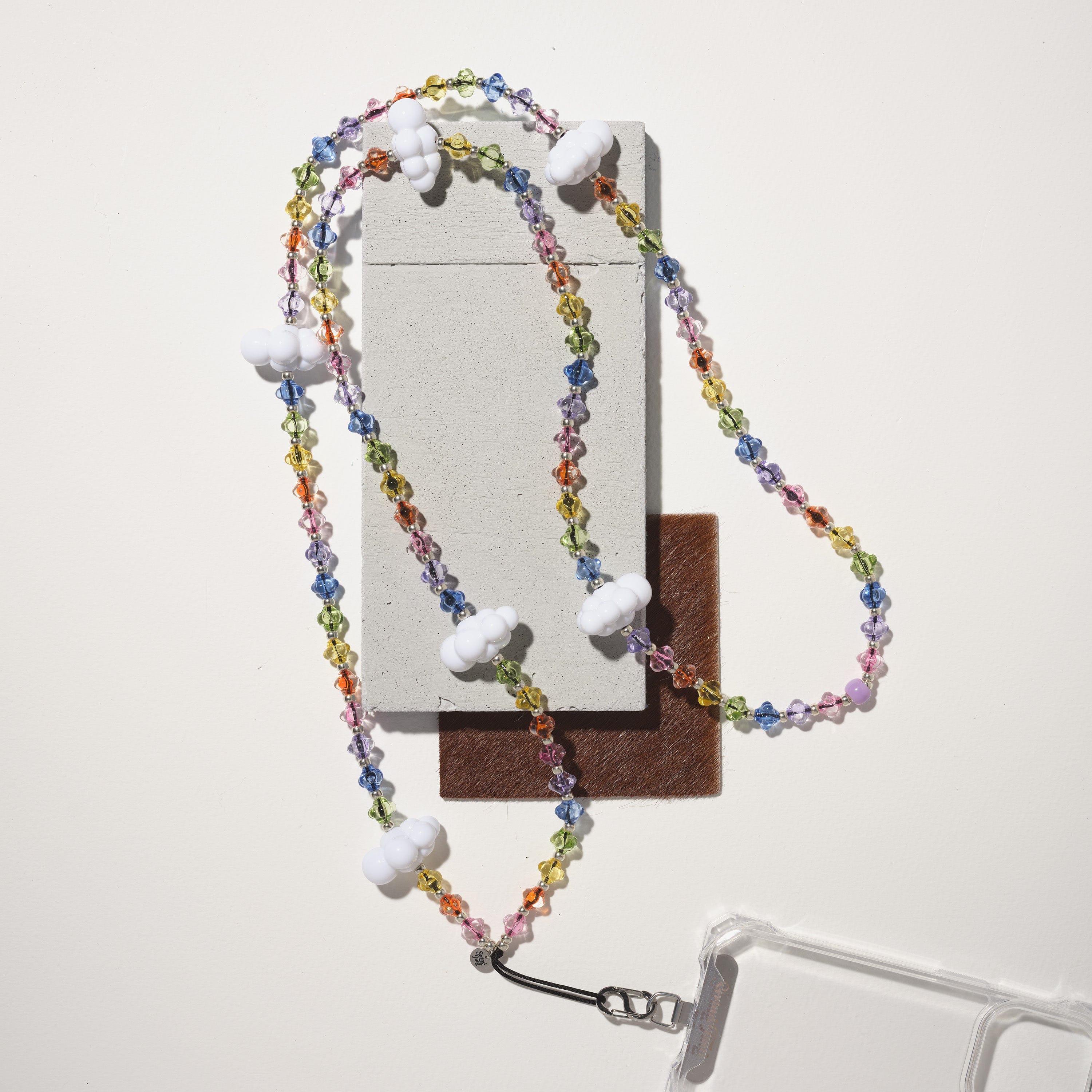 Venus Pearl Trap Crossbody Phone Strap | String Ting® Official