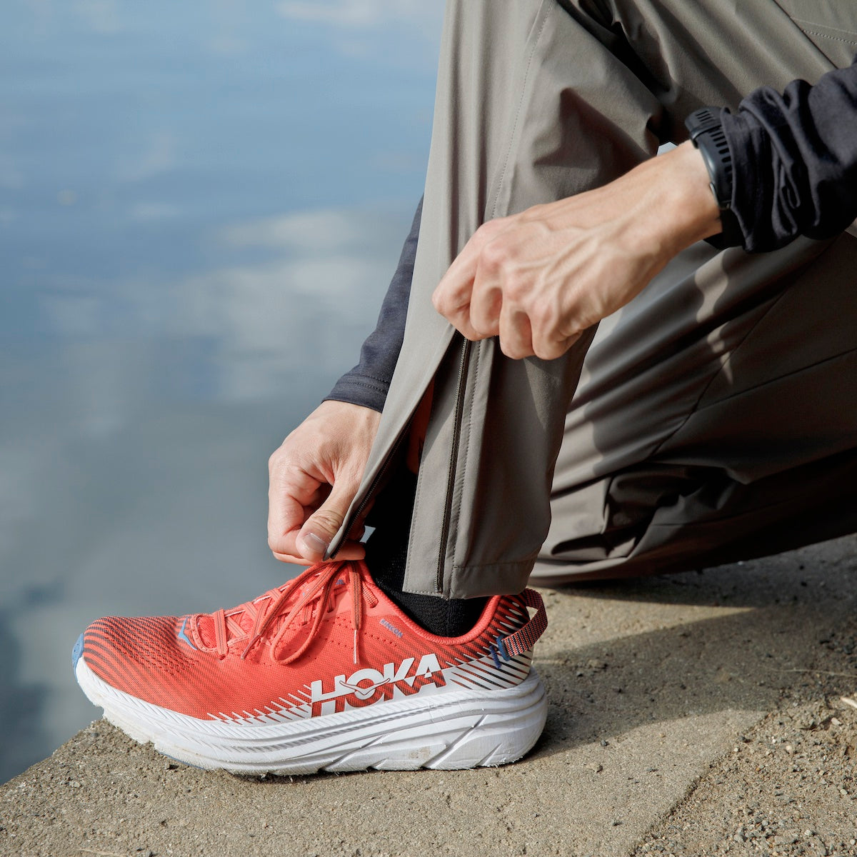 SUGARCANE LONG PANTS(MEN) – HERENESS.jp