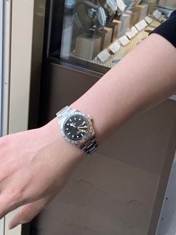 TUDOR Ref.79470 ブラックベイ プロ「 武骨なセミヴィンテージ感