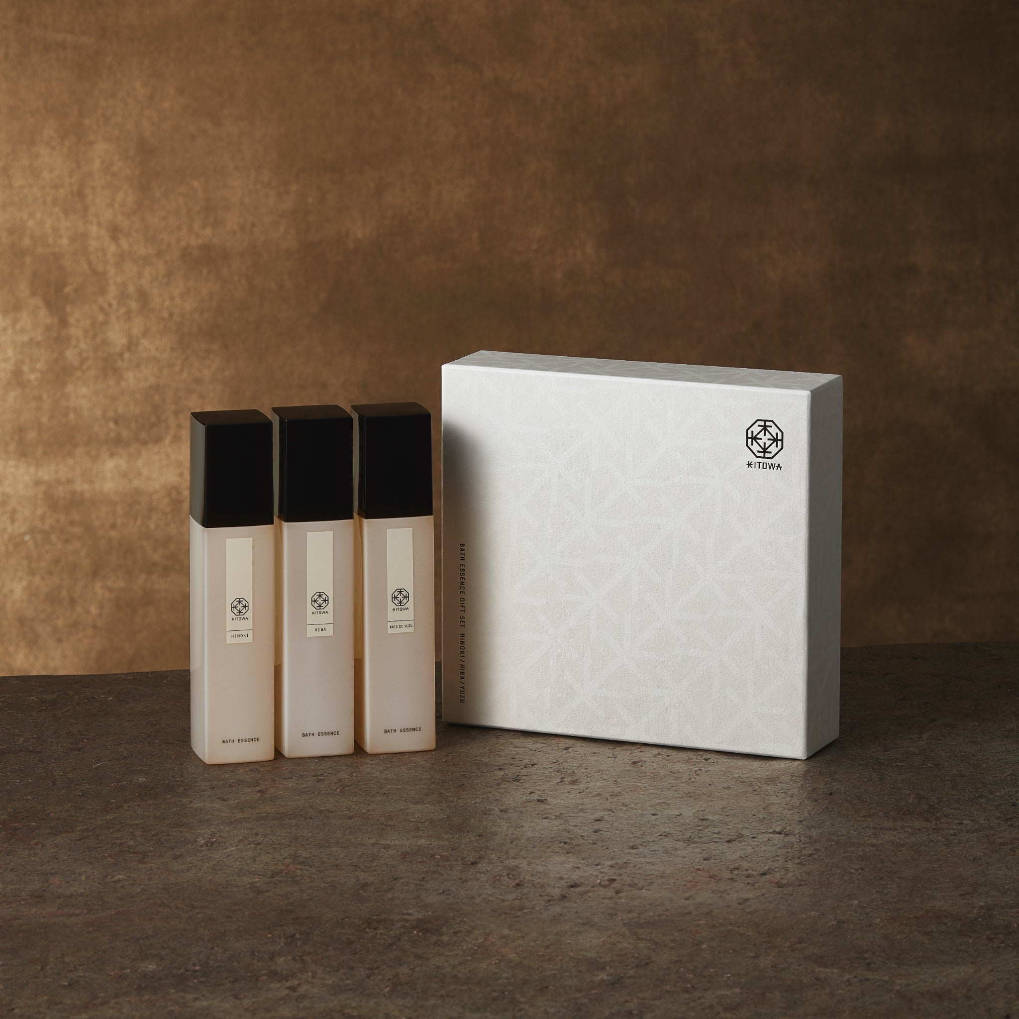 KITOWA キトワ バスエッセンス HINOKI ハンドソープセット 新商品や