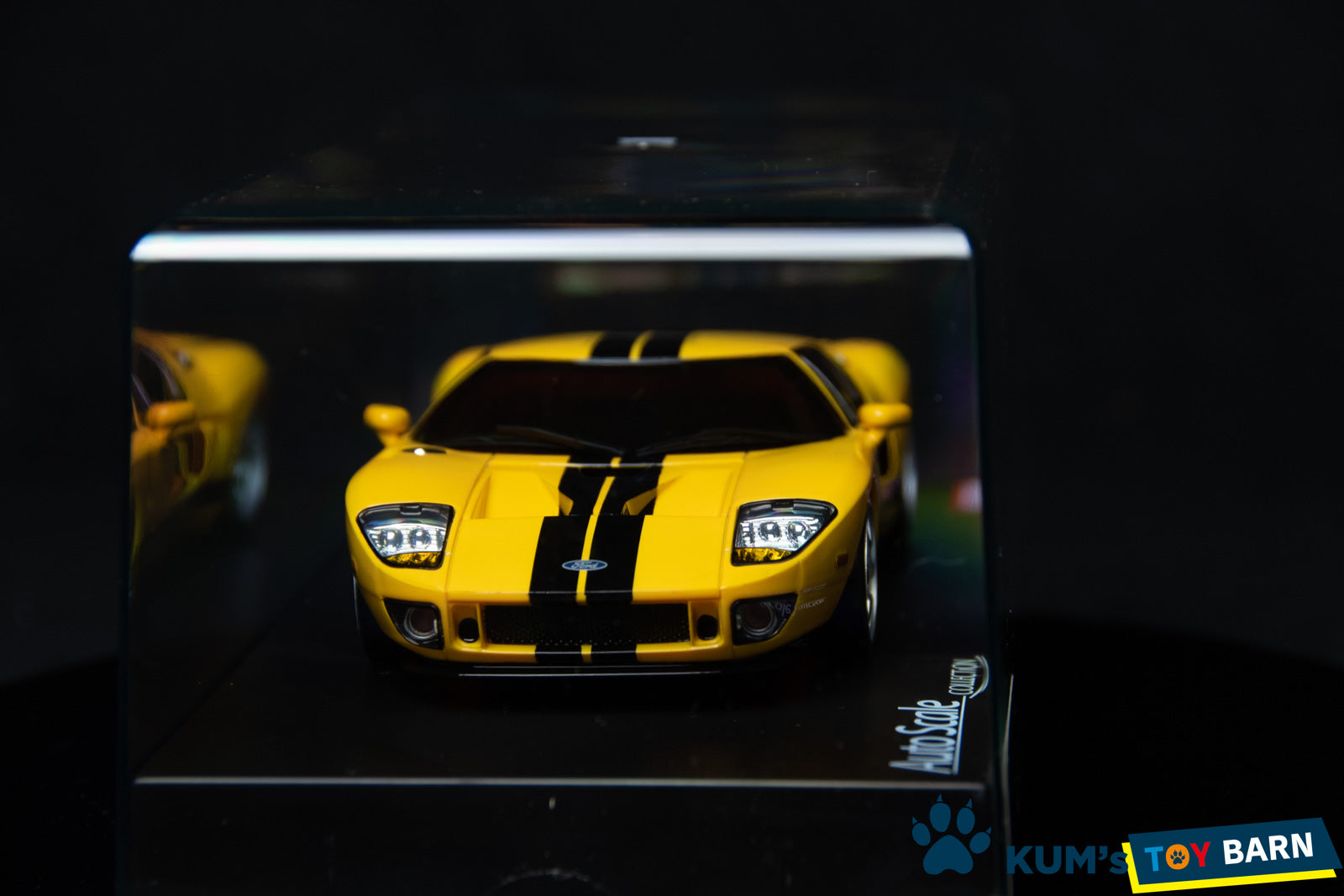 Kyosho Mini-z Body ASC Ford GT MZX209YS | eBay