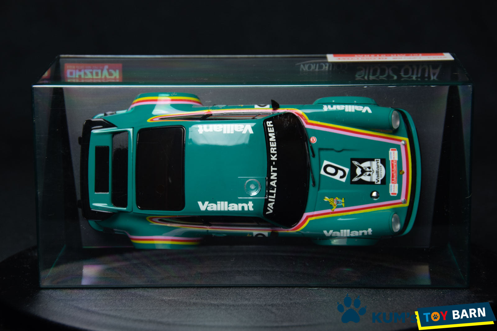 Kyosho Mini-z Body ASC Porsche 934 RSR Turbo 1976 Vaillant MZX116V